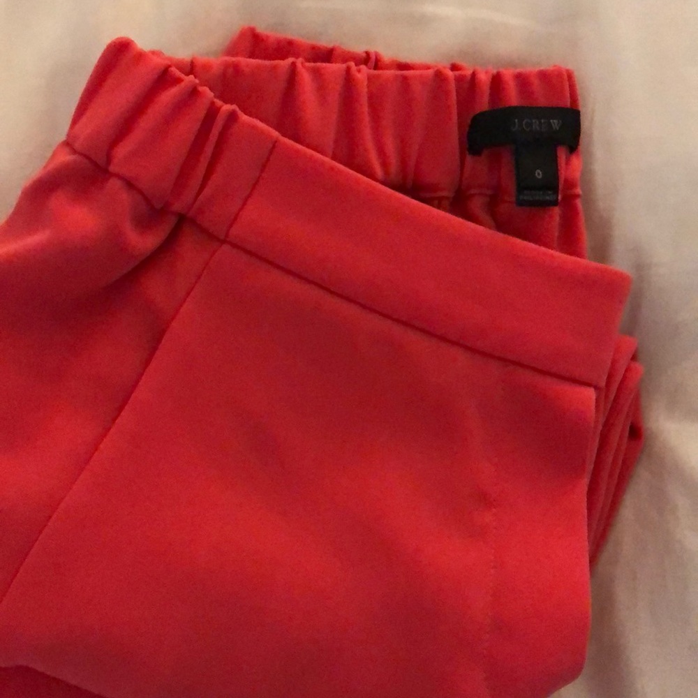 JCrew pleated pants